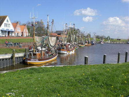 Hafen von Greetsiel