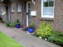 Ferienhaus Juist Vorderseite